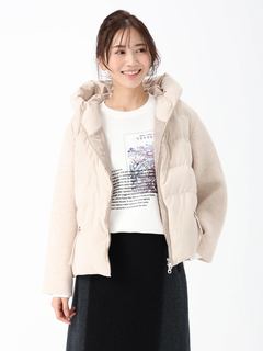 千鳥格子　ショートコート　PINORE ピノーレ PINORE 55th 2023 WINTER-WEBCATALOG-ウェブカタログ/株式会社