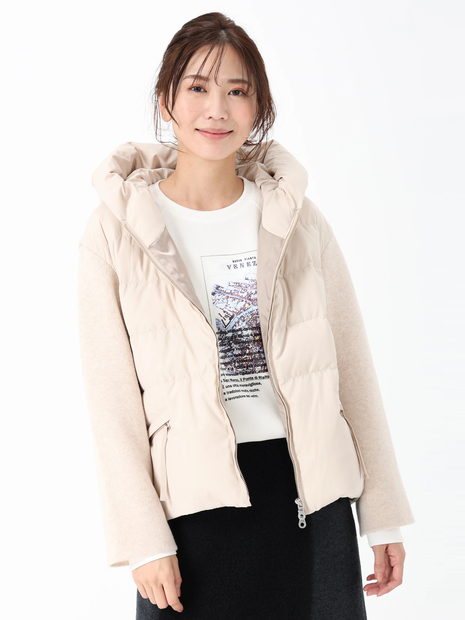 テンダーダウン ジャケット ｜ PINORE（ピノーレ）｜.K online（ドット