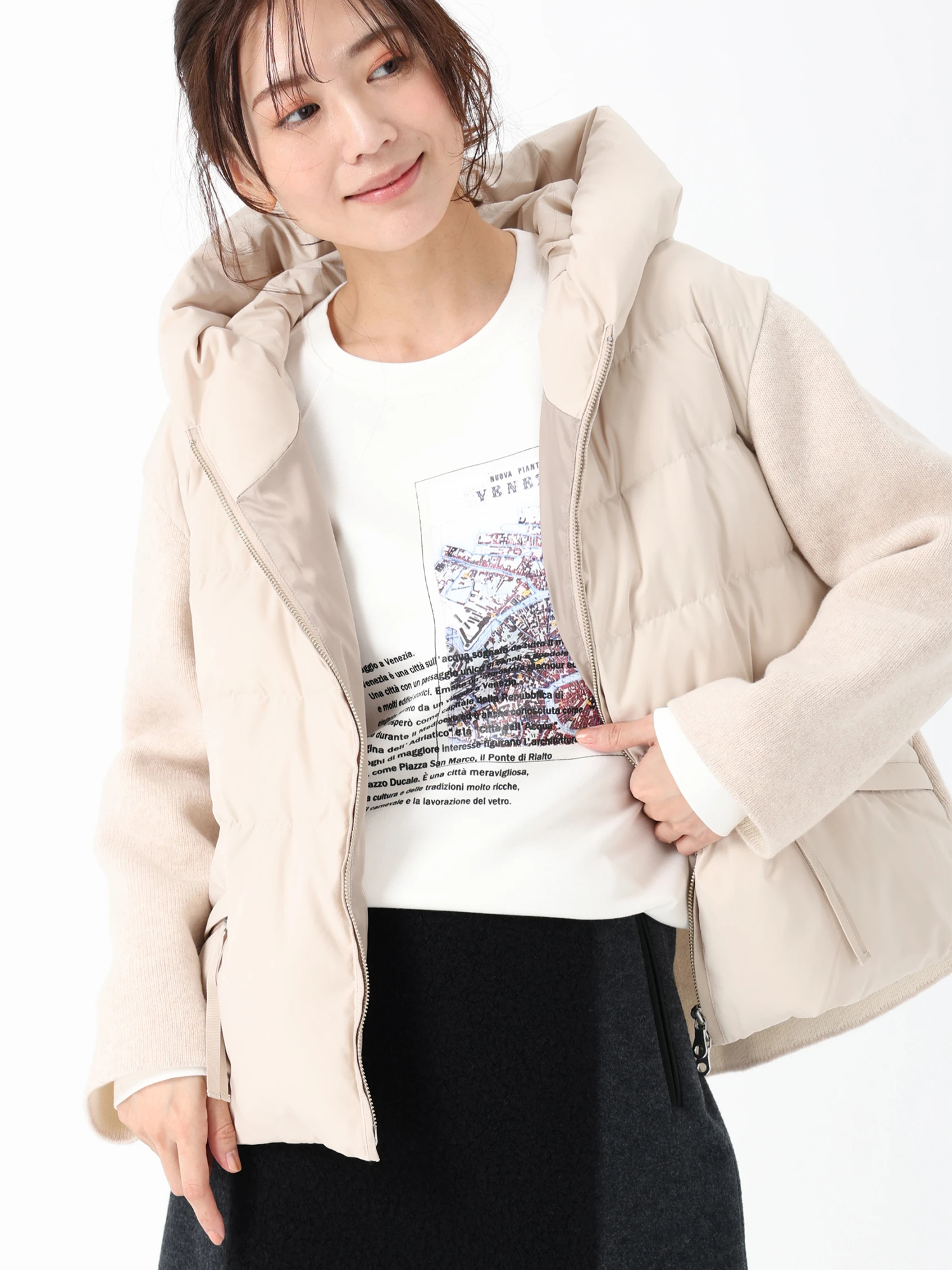 テンダーダウン ジャケット ｜ PINORE（ピノーレ）｜.K online SALE