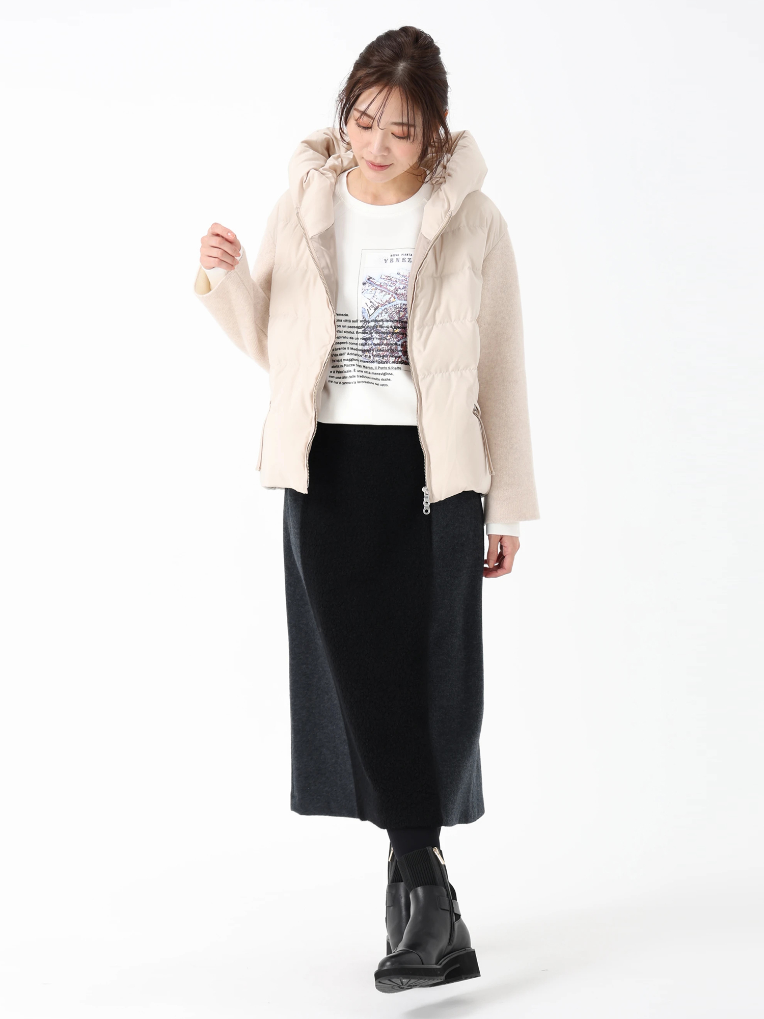 テンダーダウン ジャケット ｜ PINORE（ピノーレ）｜.K online（ドット