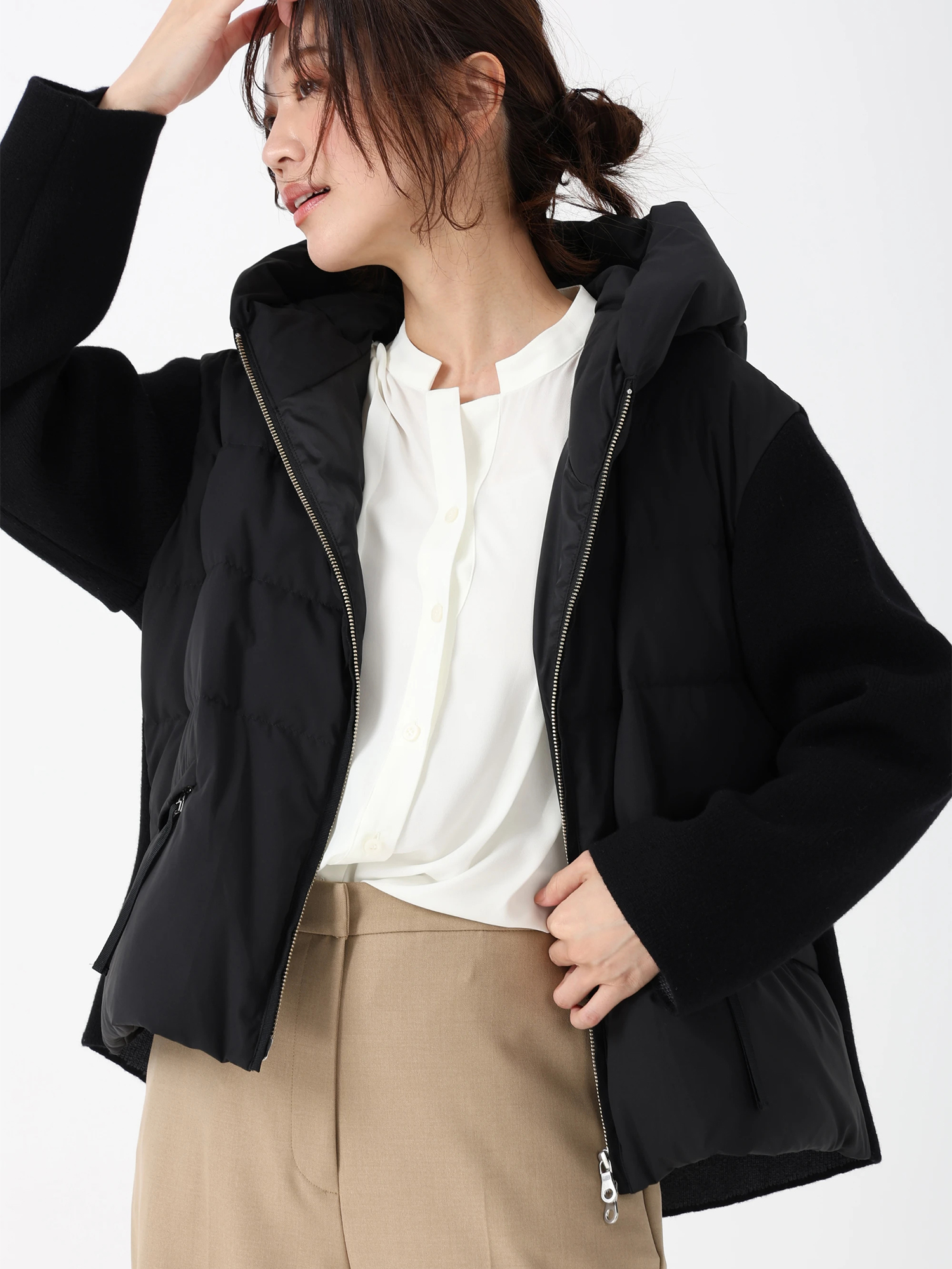 テンダーダウン ジャケット ｜ PINORE（ピノーレ）｜.K online（ドット