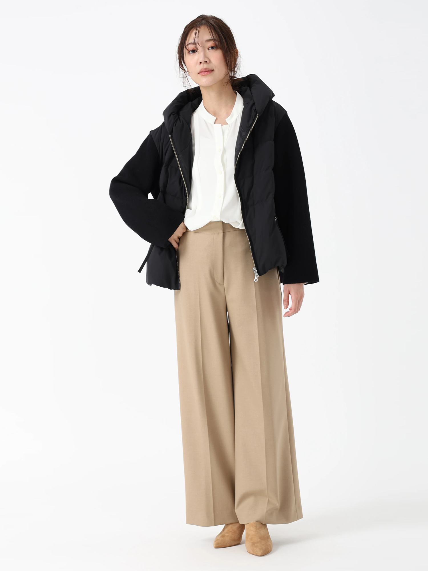 テンダーダウン ジャケット ｜ PINORE（ピノーレ）｜.K online