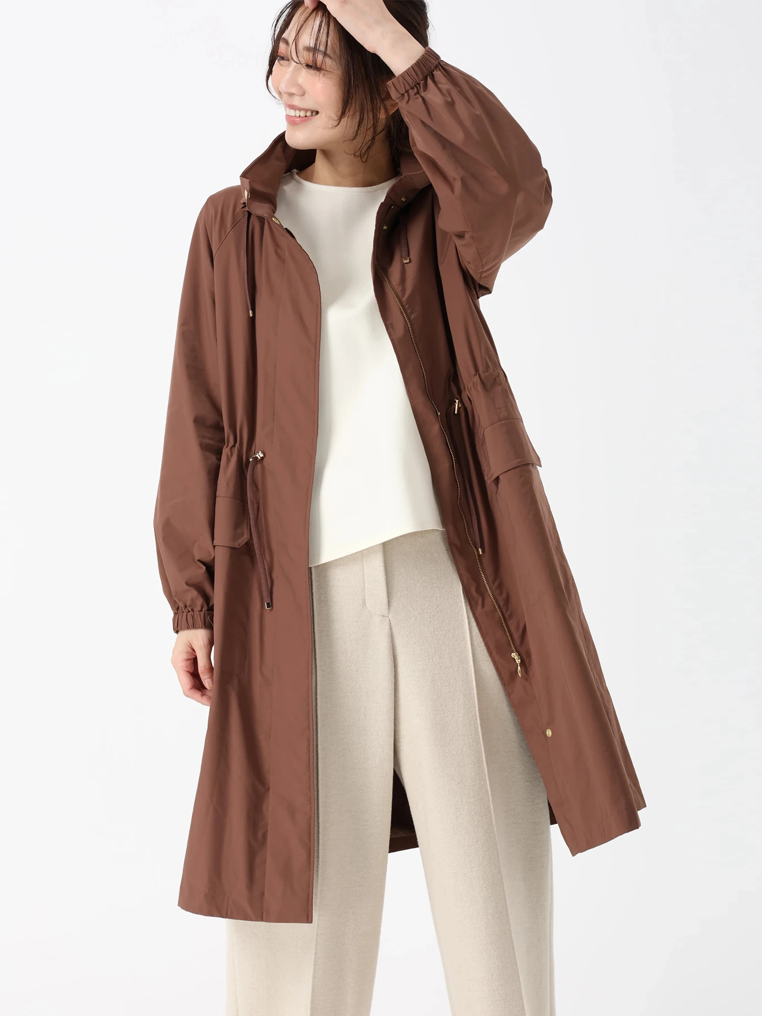 ライトネスファイバー コート ｜ PINORE（ピノーレ）｜.K online