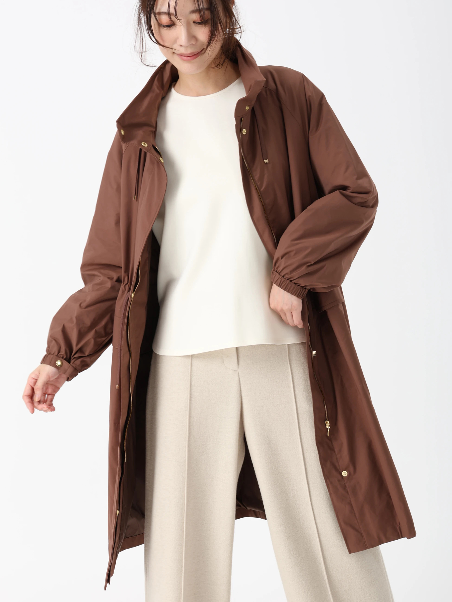 ライトネスファイバー コート ｜ PINORE（ピノーレ）｜.K online