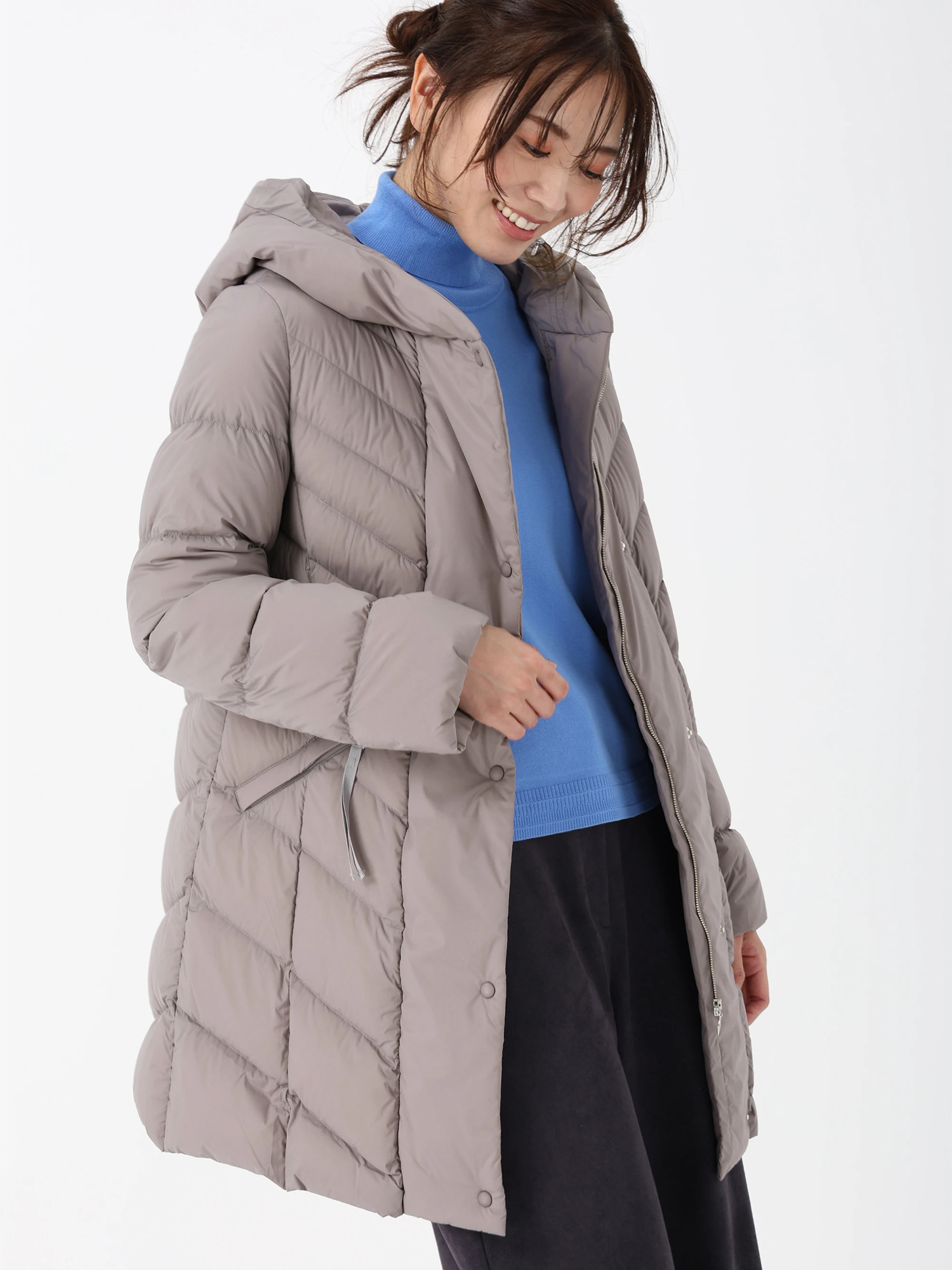 ウルトラエアーダウン コート ｜ PINORE（ピノーレ）｜.K online