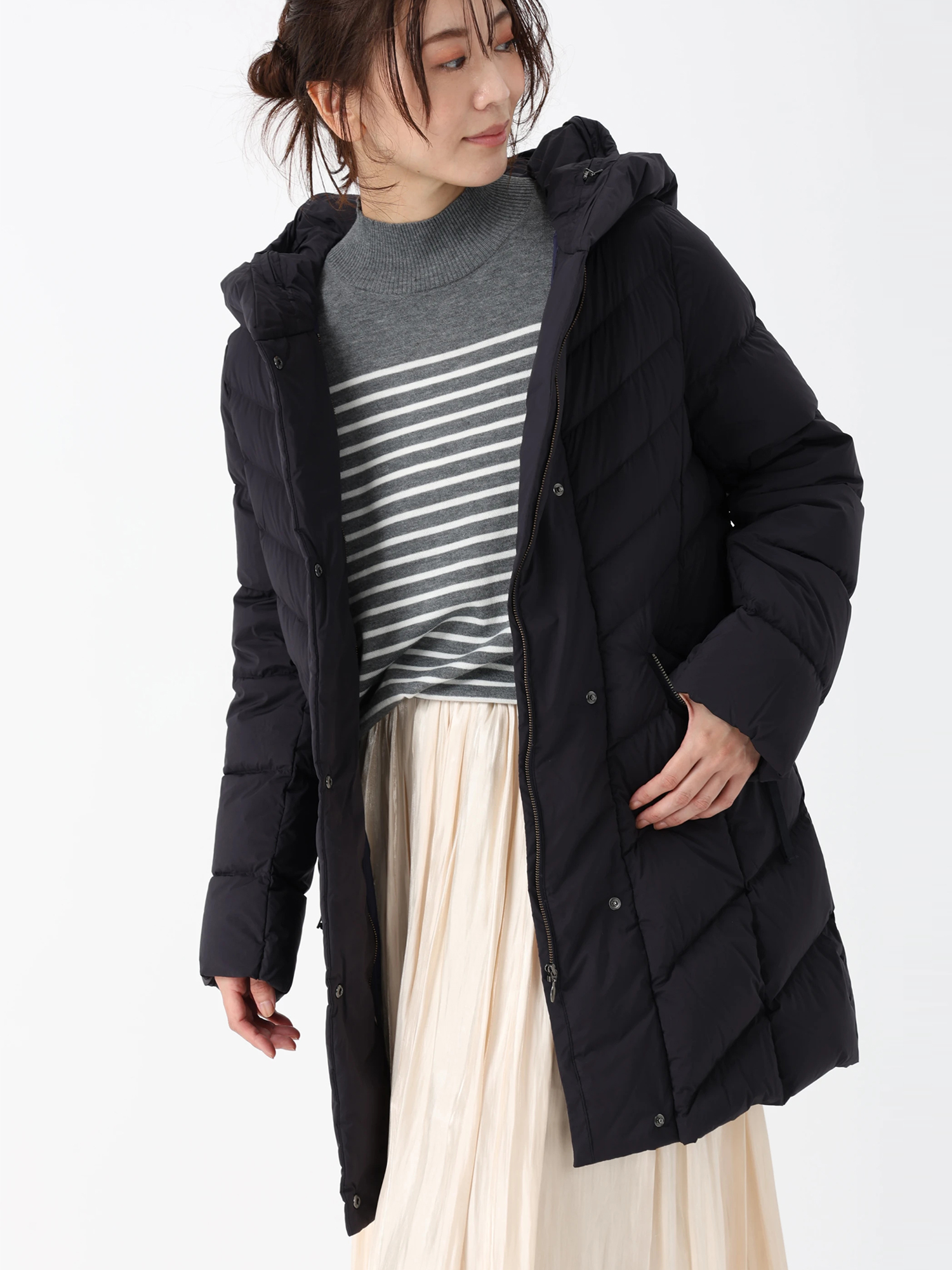 ウルトラエアーダウン コート ｜ PINORE（ピノーレ）｜.K online