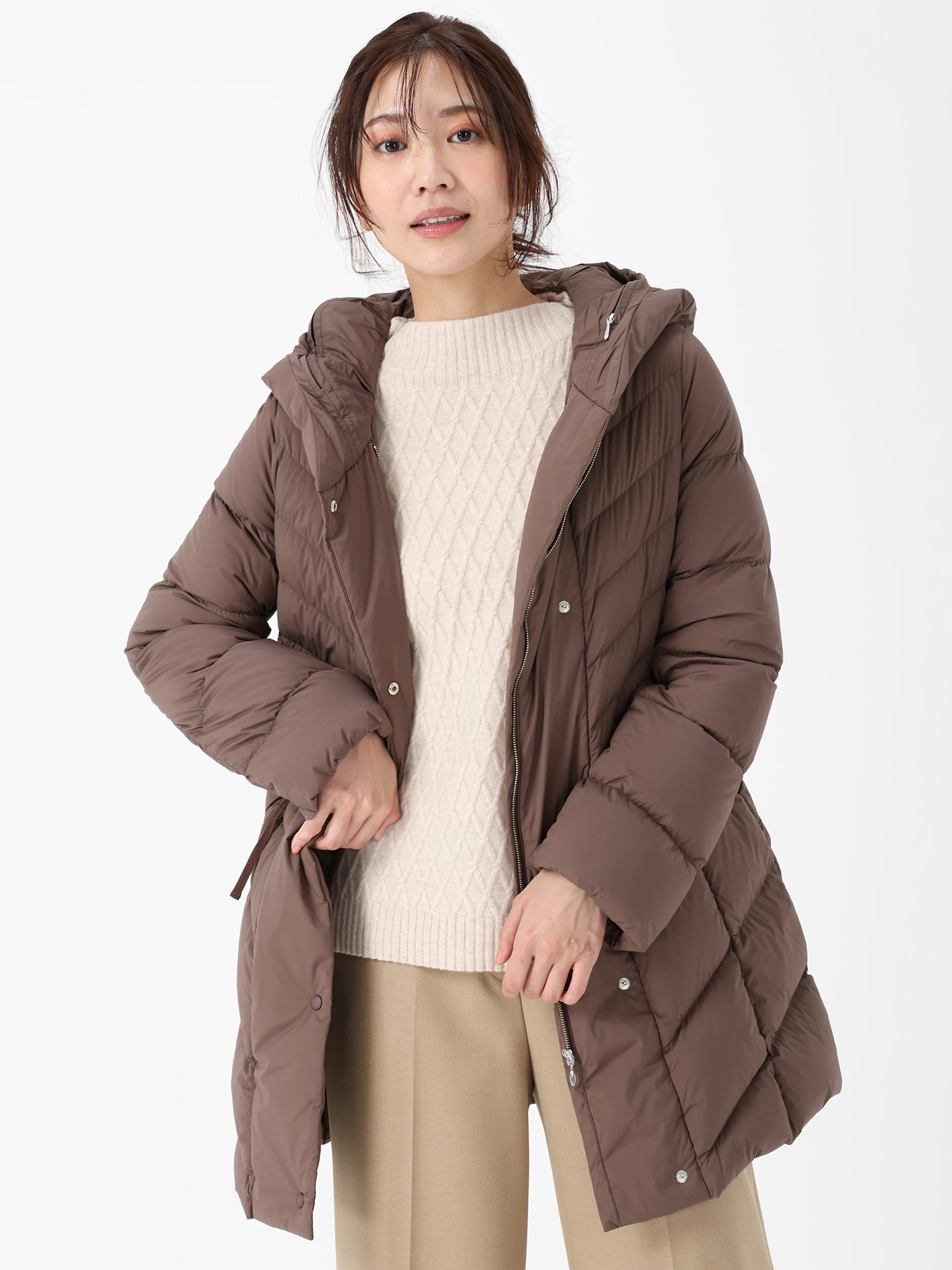 ウルトラエアーダウン コート ｜ PINORE（ピノーレ）｜.K online