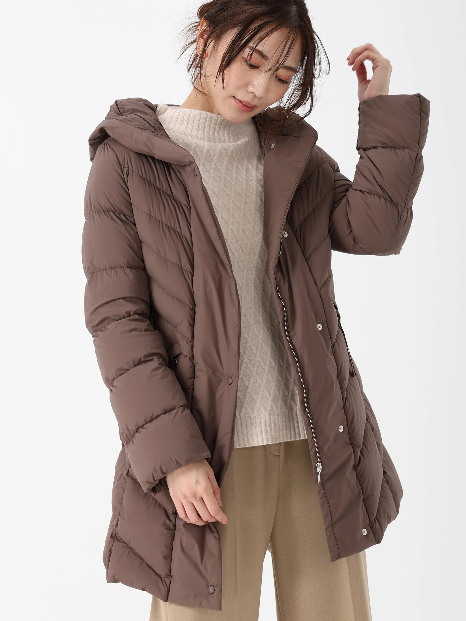 ウルトラエアーダウン コート ｜ PINORE（ピノーレ）｜.K online