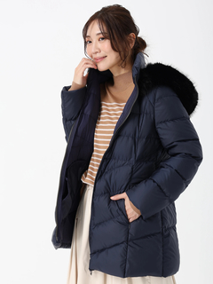 プライド　ダウンライナー　コート　カーキ38 ダウンライナーコート｜モンベル