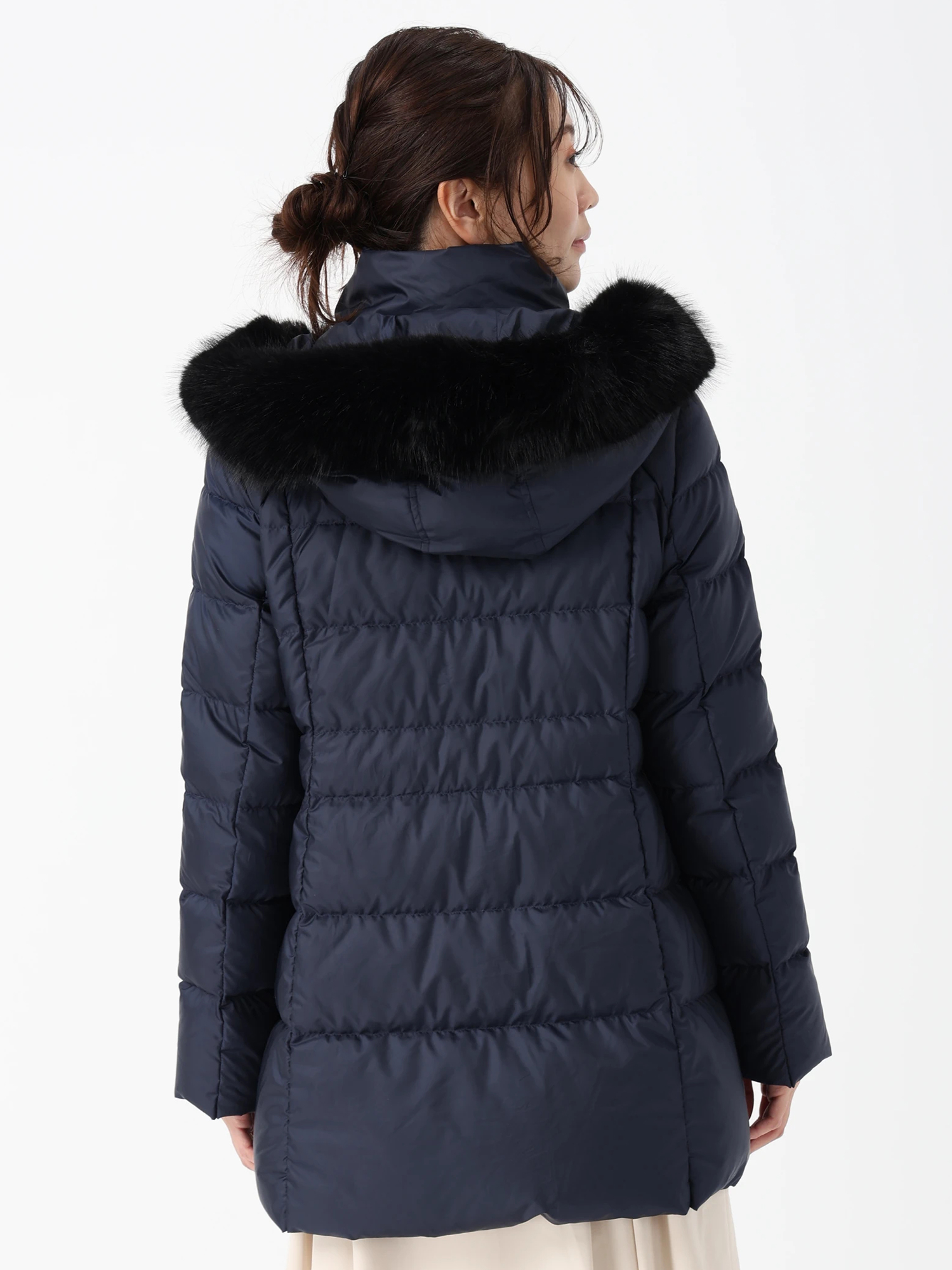 グラムールダウン コート ジャケット ｜ PINORE（ピノーレ）｜.K