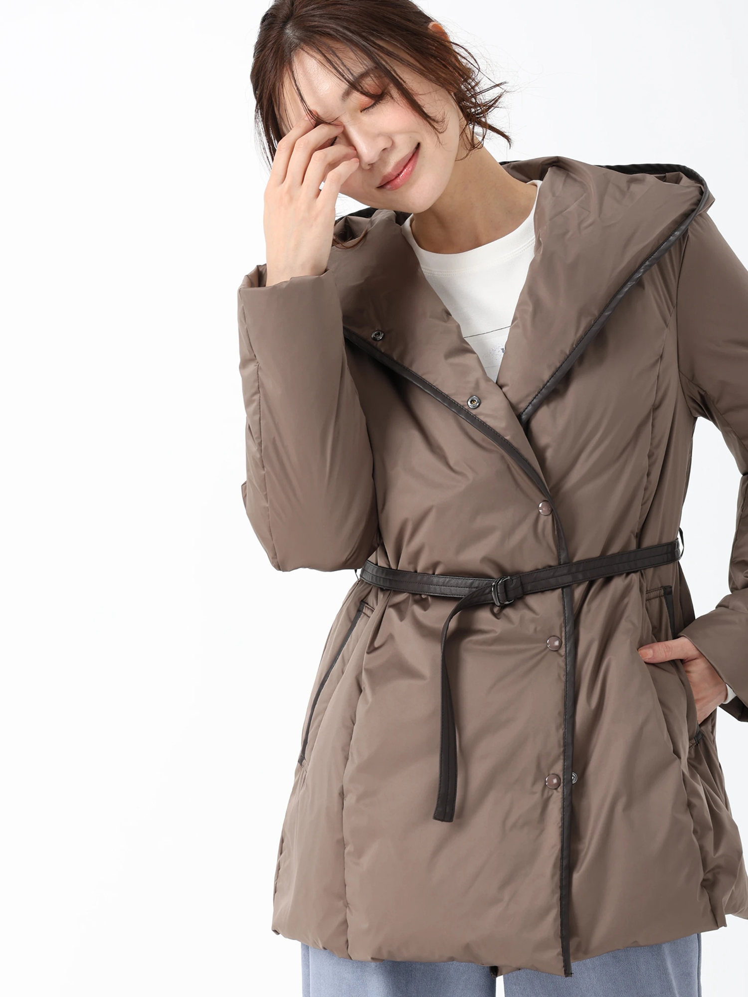 ステッチレスダウン コート ｜ PINORE（ピノーレ）｜.K online（ドット