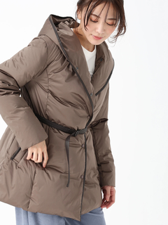 PINORE(ピノーレ) |ステッチレスダウン コート