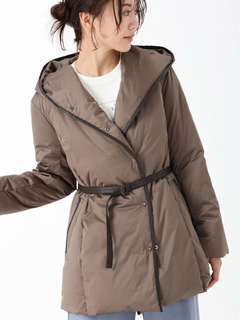 PINORE(ピノーレ) |ステッチレスダウン コート