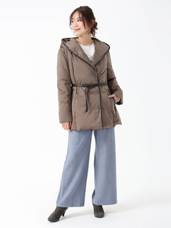 PINORE(ピノーレ) |ステッチレスダウン コート