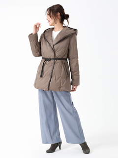 PINORE(ピノーレ) |ステッチレスダウン コート