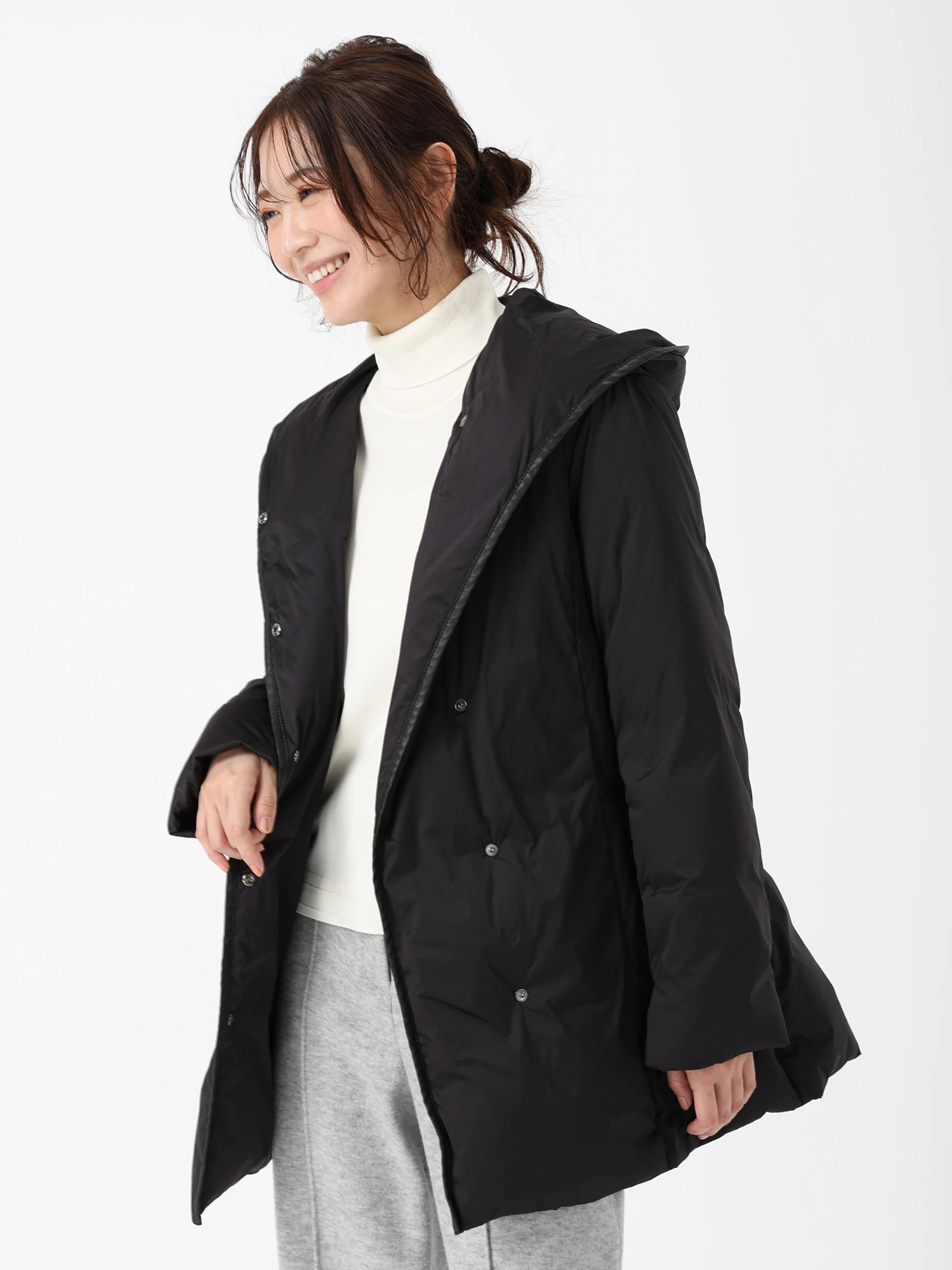 ステッチレスダウン コート ｜ PINORE（ピノーレ）｜.K online（ドット