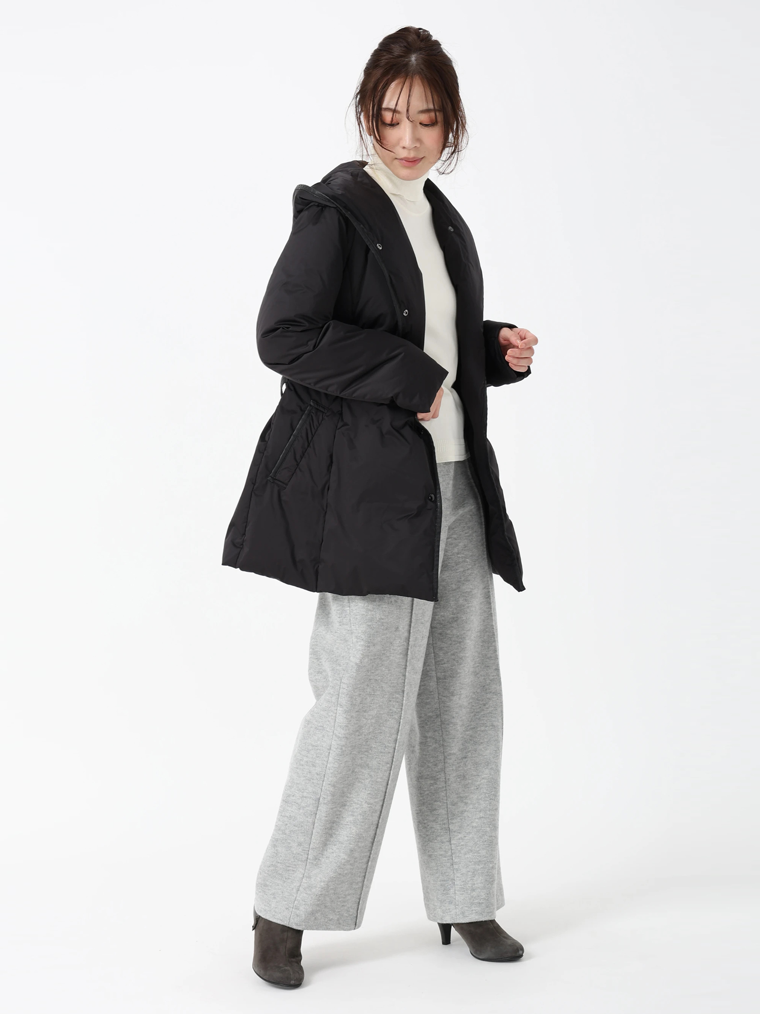 ステッチレスダウン コート ｜ PINORE（ピノーレ）｜.K online（ドット