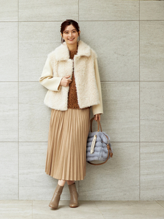 PINORE(ピノーレ) |プレミアムファーゴート ジャケット