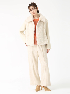 PINORE(ピノーレ) |プレミアムファーゴート ジャケット