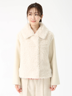 PINORE(ピノーレ) |プレミアムファーゴート ジャケット