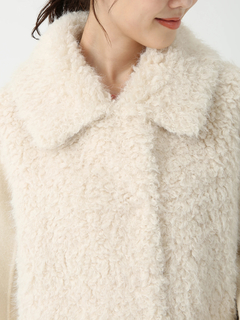 PINORE(ピノーレ) |プレミアムファーゴート ジャケット