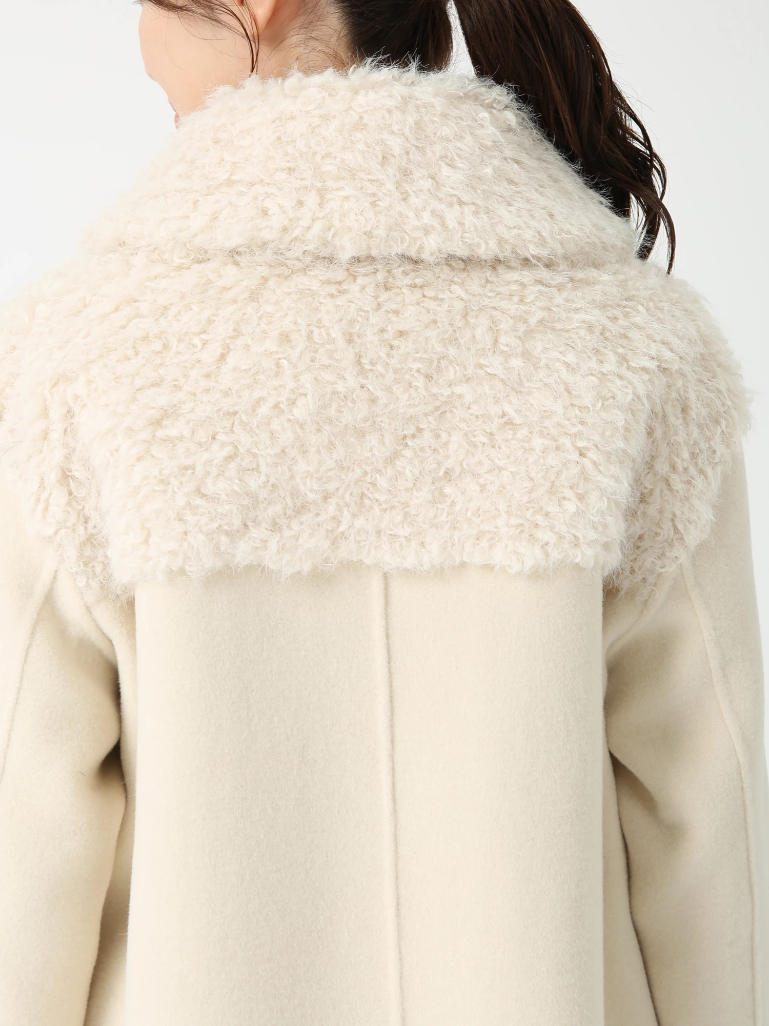 プレミアムファーゴート ジャケット ｜ PINORE（ピノーレ）｜.K online