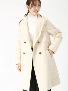 PINORE(ピノーレ) |プレミアムリバー ダウン コート