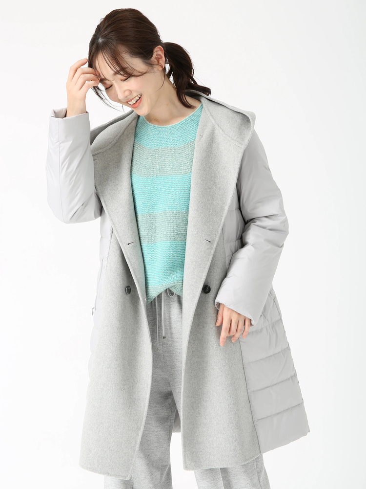 PINORE(ピノーレ) |プレミアムリバー ダウン コート