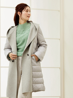 PINORE(ピノーレ) |プレミアムリバー ダウン コート