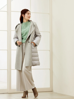 PINORE(ピノーレ) |プレミアムリバー ダウン コート