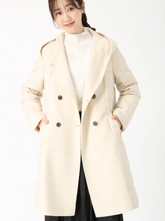 PINORE(ピノーレ) |プレミアムリバー ダウン コート