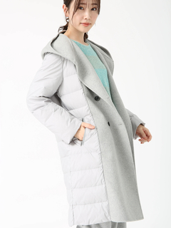 PINORE(ピノーレ) |プレミアムリバー ダウン コート