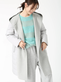 PINORE(ピノーレ) |プレミアムリバー ダウン コート