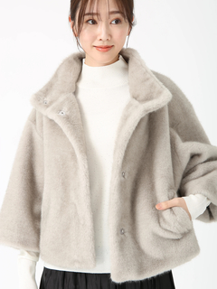 PINORE(ピノーレ) |エコミンクファー コート ジャケット