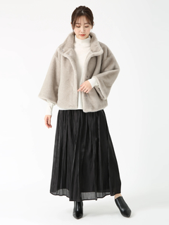 PINORE(ピノーレ) |エコミンクファー コート ジャケット