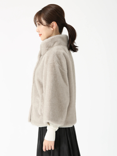 PINORE(ピノーレ) |エコミンクファー コート ジャケット