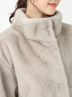 PINORE(ピノーレ) |エコミンクファー コート ジャケット