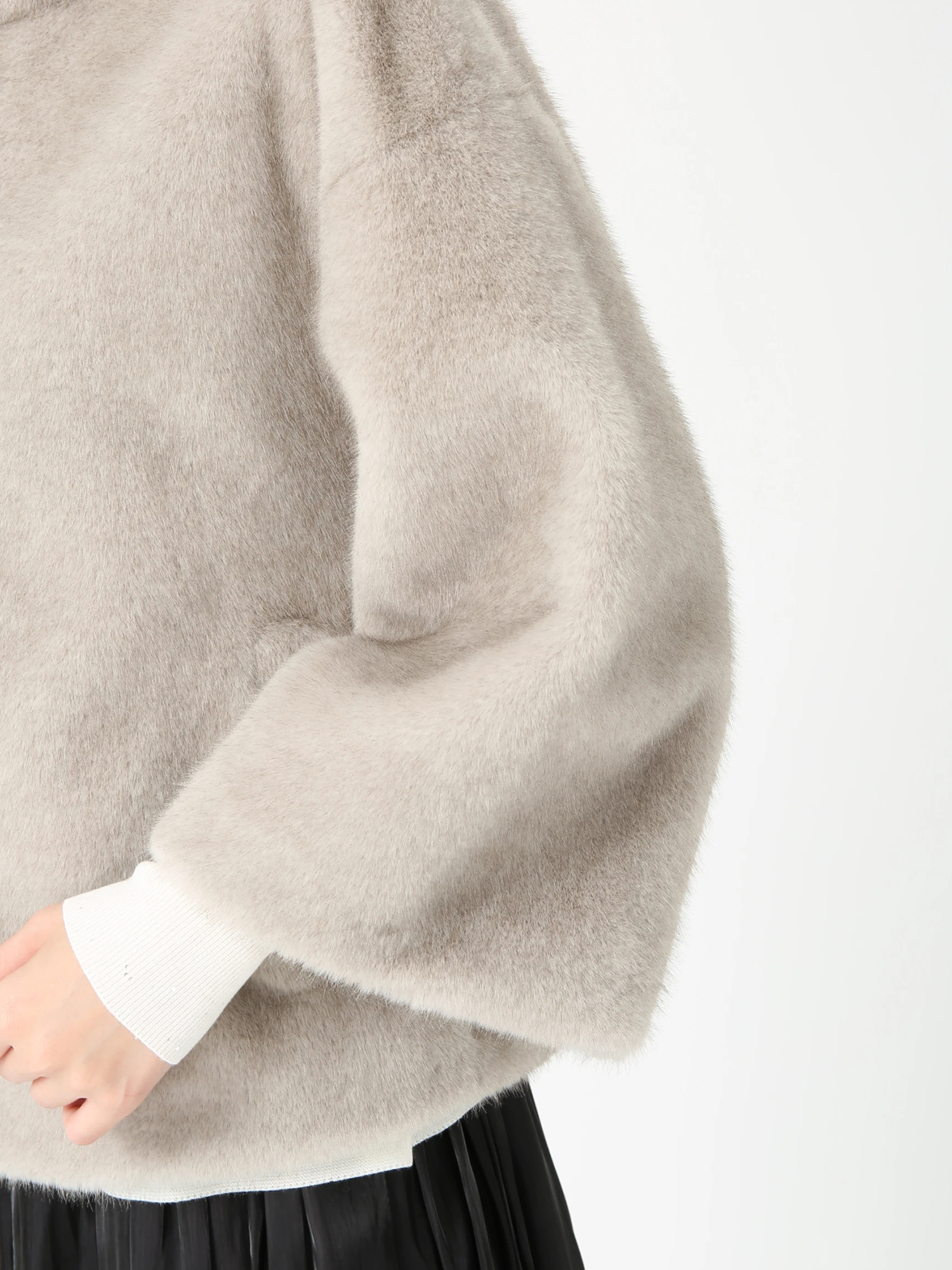 エコミンクファー コート ジャケット ｜ PINORE（ピノーレ）｜.K