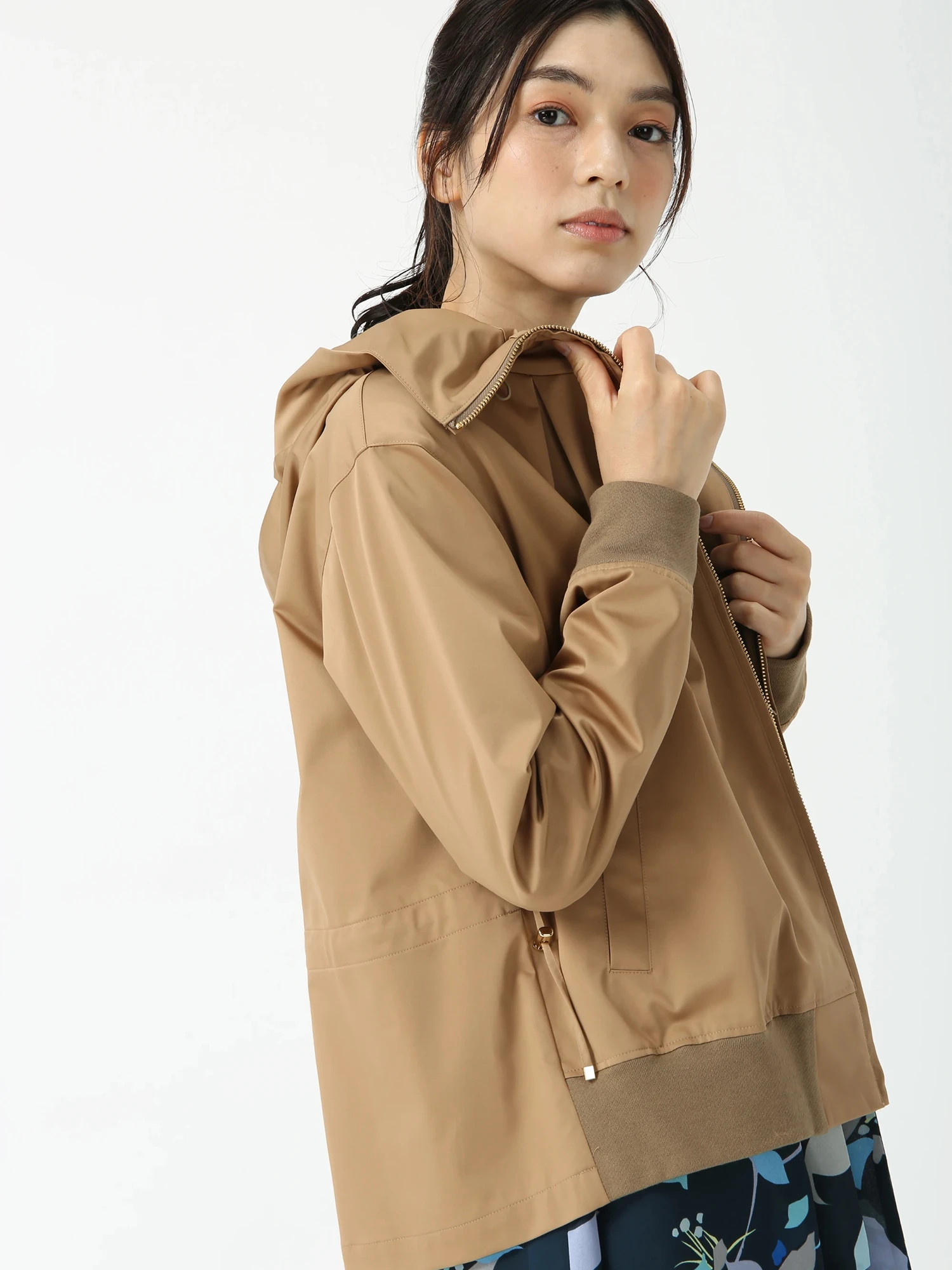 【MORABITO BLANC】 MOB ジャガードタフタジャケット23年モデル MORABITO BLANC】 MOB ジャガードタフタジャケット23年モデル