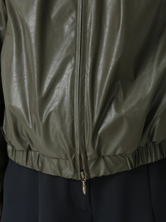 PINORE(ピノーレ) |LEATHERTEX 合成皮革 ジャケット ブルゾン