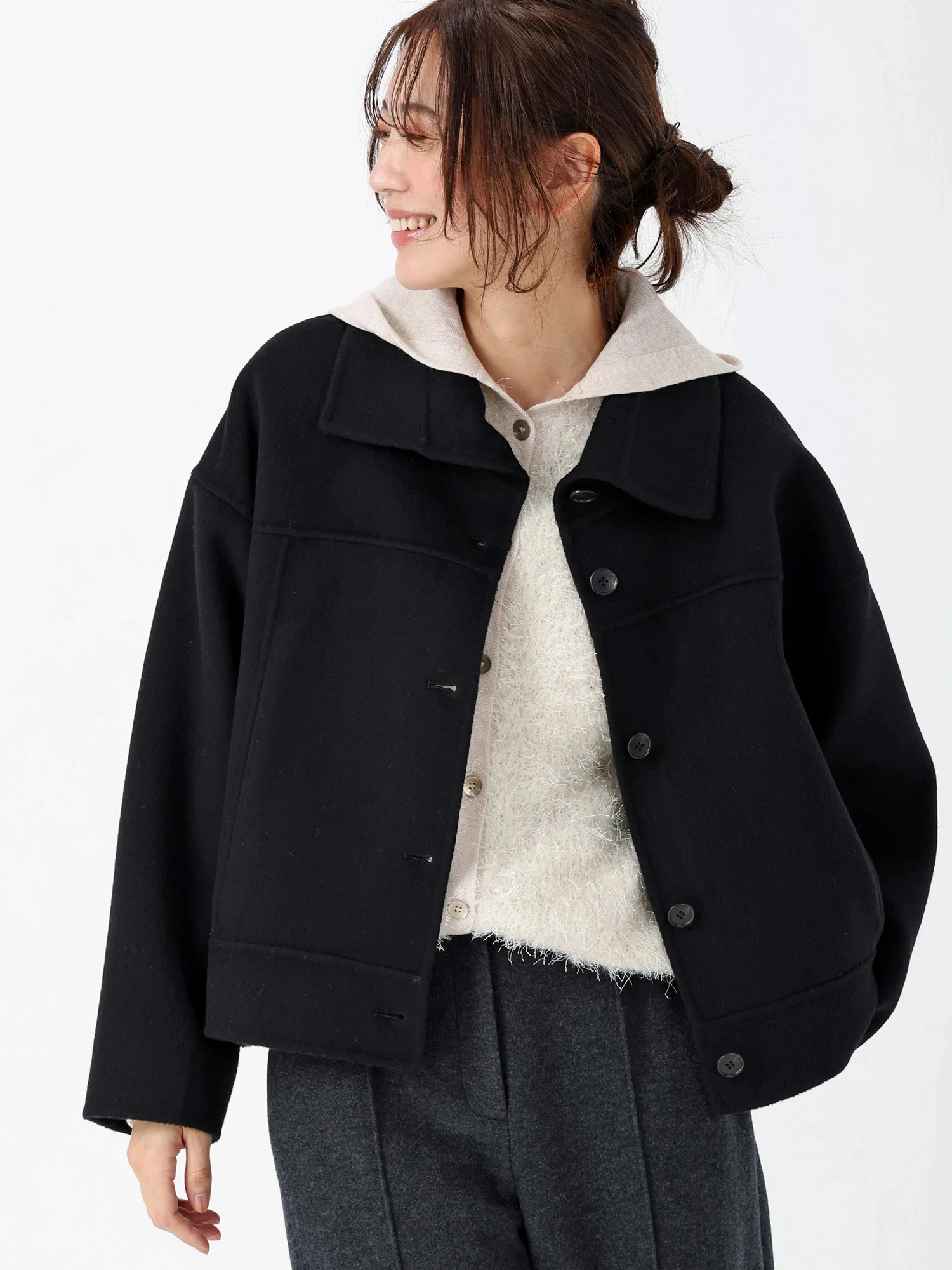 ウールリバー ジャケット ｜ PINORE（ピノーレ）｜.K online（ドット