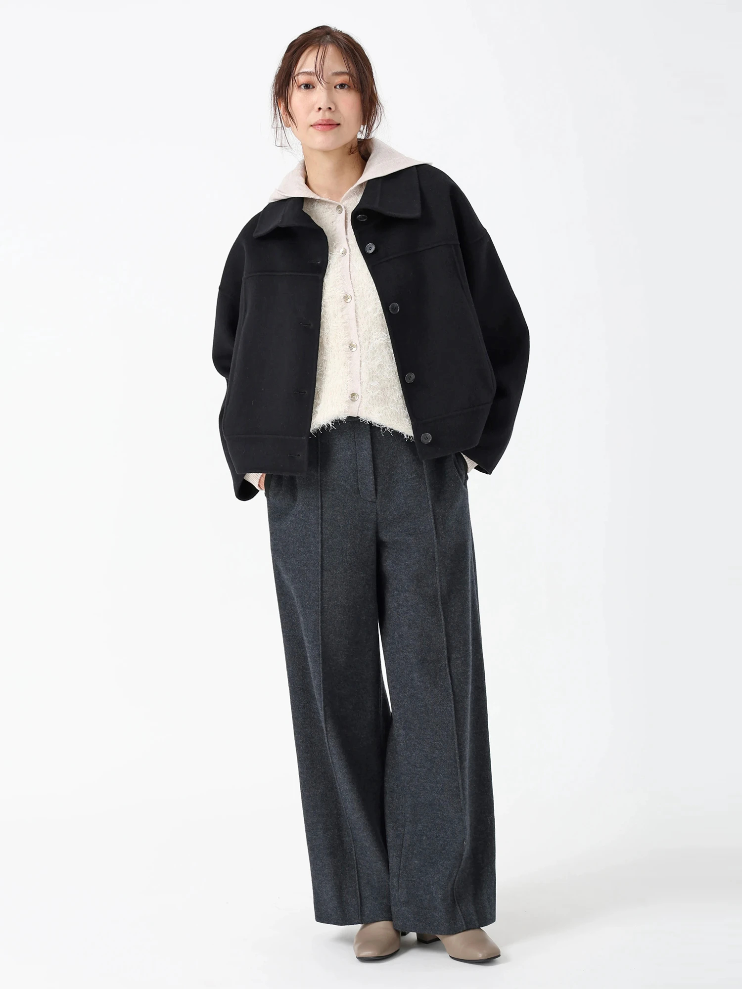 ウールリバー ジャケット ｜ PINORE（ピノーレ）｜.K online（ドット