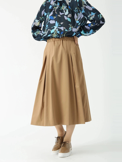 PINORE(ピノーレ) |【日本製】 ハイマルチタフタ スカート