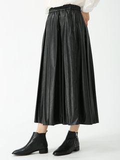 PINORE(ピノーレ) |LEATHERTEX 合成皮革 スカート