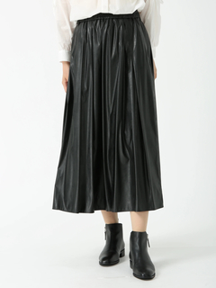 PINORE(ピノーレ) |LEATHERTEX 合成皮革 スカート