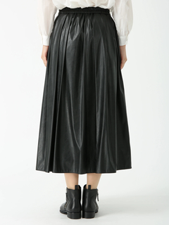PINORE(ピノーレ) |LEATHERTEX 合成皮革 スカート