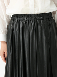 PINORE(ピノーレ) |LEATHERTEX 合成皮革 スカート