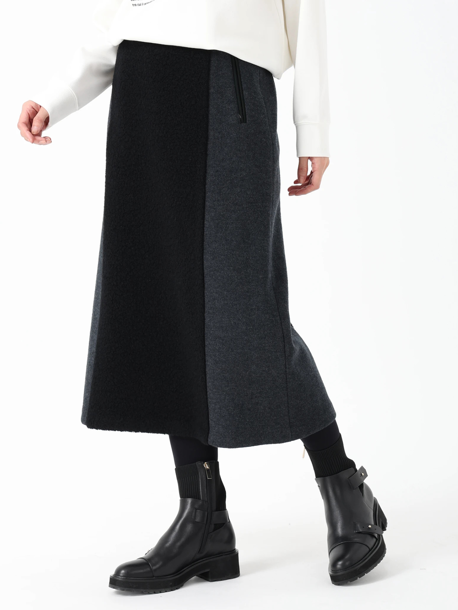 スカートPINORE パイルジャージ スカート ｜ PINORE（ピノーレ）｜.K online