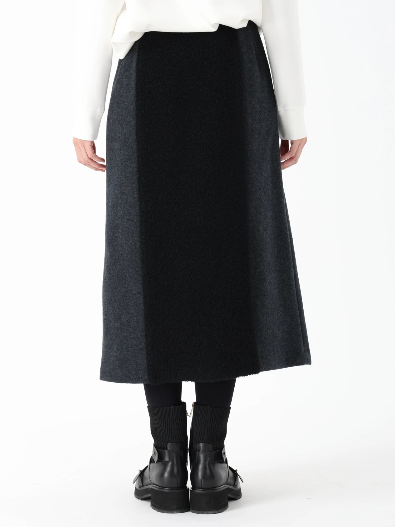 ʚ PINORE スカート ɞ パイルジャージ スカート ｜ PINORE（ピノーレ）｜.K online