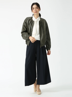 PINORE(ピノーレ) |ストレッチダブルクロス パンツ